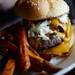 Sidetrack BBQ Slaw Burger is topped with hand-pulled BBQ pork, double cheddar cheese and fresh coleslaw. Melanie Maxwell | AnnArbor.com





